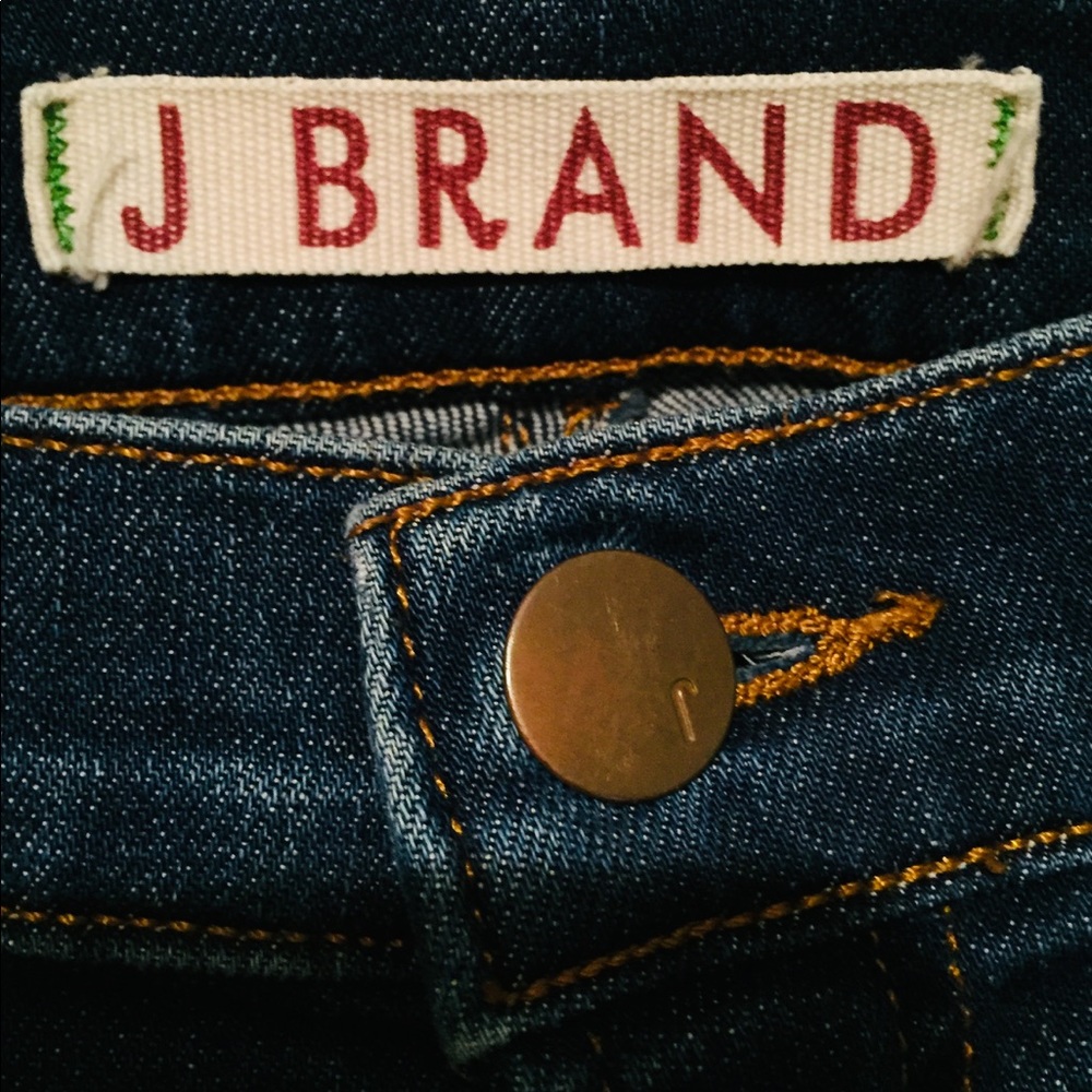 J BRAND Mid rise Straight Leg Jeans π Sz 31 - Picture 3 of 8